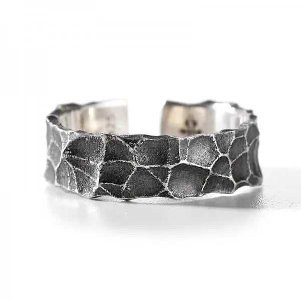 Retro Frog & Toad Animal Rings – Adjustable Silver Color Unisex Statement Rings for Women & Men, Artistic Open Design Gift Jewelry