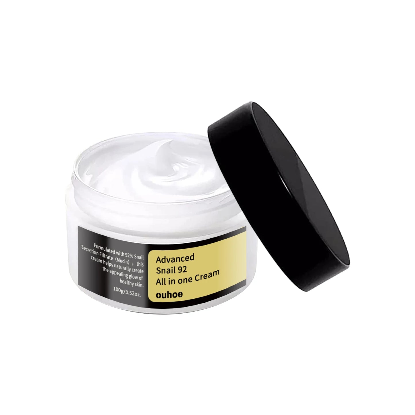 Ouhoe Snail Collagen Face Cream — Moisturizing, Lifting & Firming Korean Skincare
