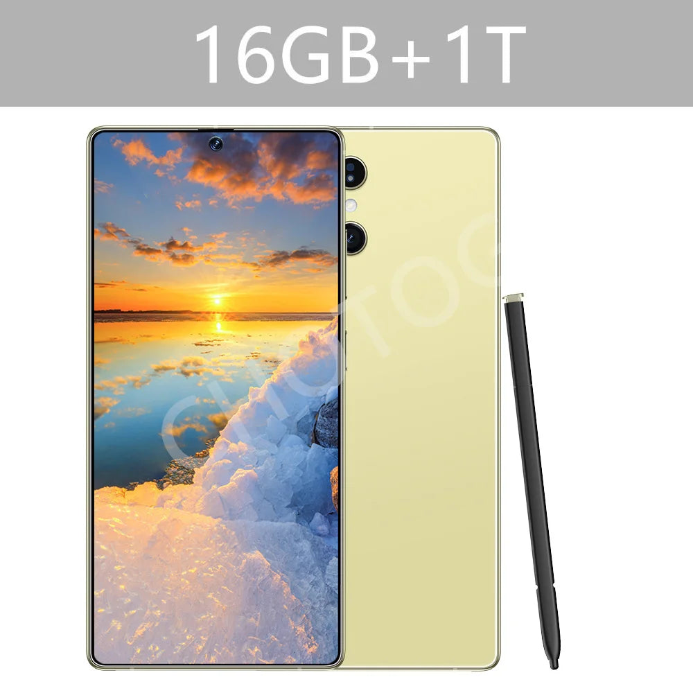 2025 S25 Ultra Original Smartphone – Intelligent 5G Dual SIM Global Version, Android 14 with 8000mAh Battery