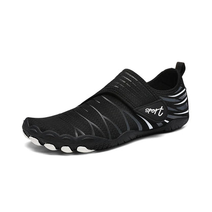 Quick-Dry Breathable Aqua Wading Shoes – Anti-Slip Barefoot Beach & Swimming Water Shoes for Couples 🌊👟