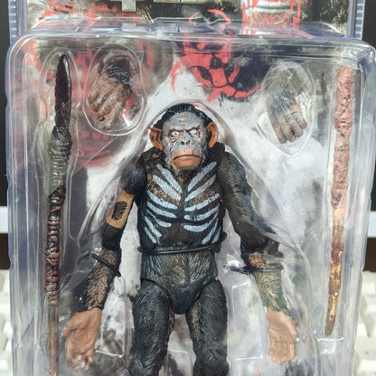 Caesar Koba Luca Apes PVC Figure — Movie Character Collectible Toy Model