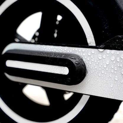 Scooter Night Riding Reflective PVC Warning Strip Decals - Waterproof Modification Parts for Xiaomi Mijia M365