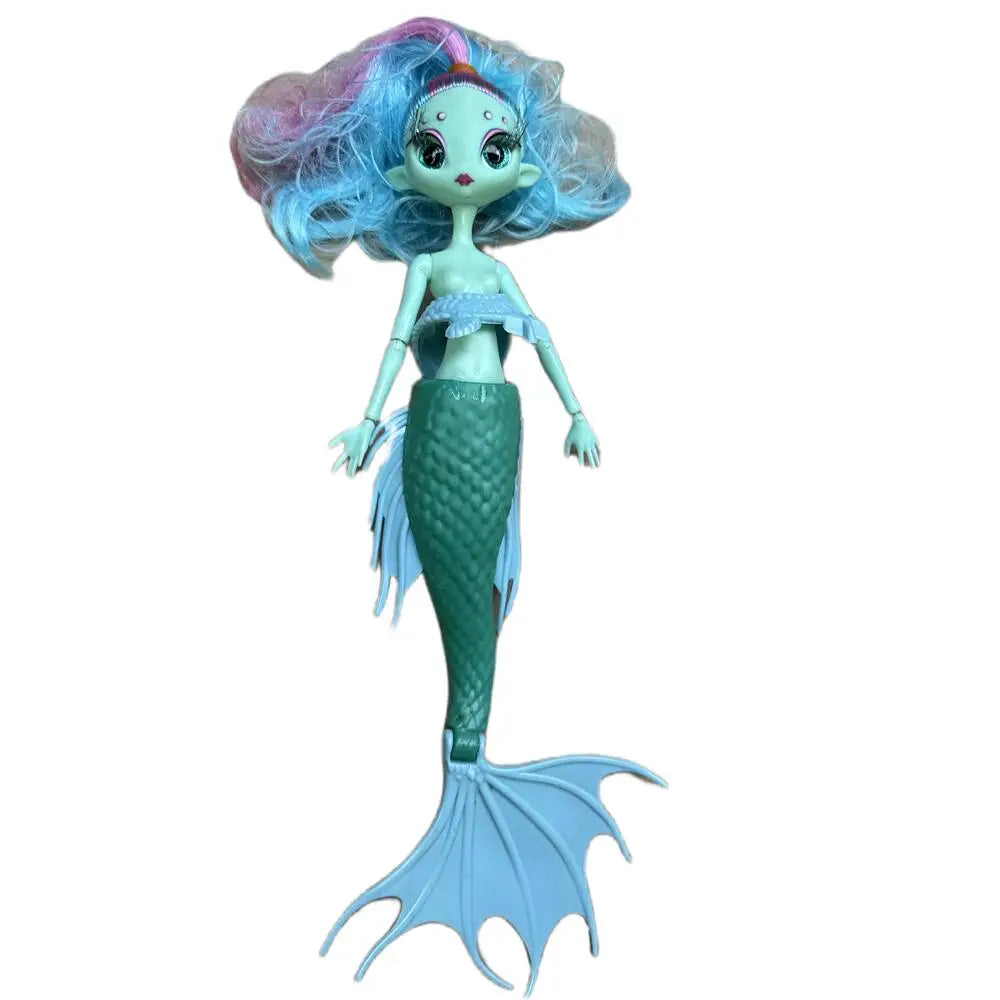 New Una Monster Dolls – Draculaura, Wolf, Frankie Stein with Movable Body & Colorful Hair for Girls