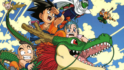Divine Dragon Plush Toy — Dragon Ball Anime 80/100cm Stuffed Animal Gift for Boys