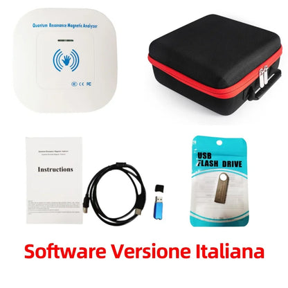 Portable Quantum Resonance Magnetic Analyzer – Handheld Health Detection Instrument