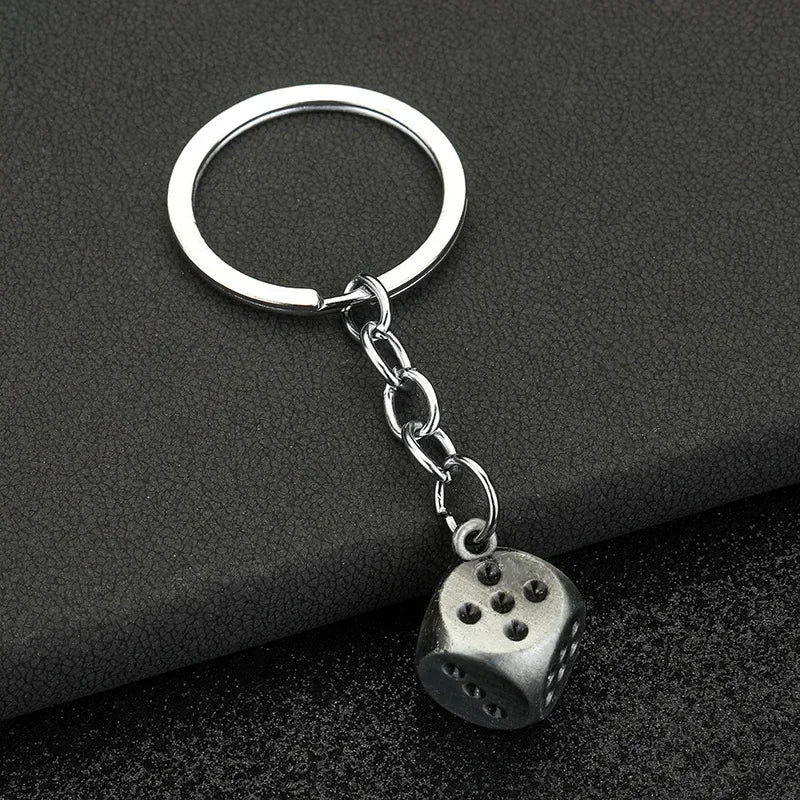 Zinc Alloy Mountaineering Carabiner Keychain – Multifunctional Belt Buckle Blackout