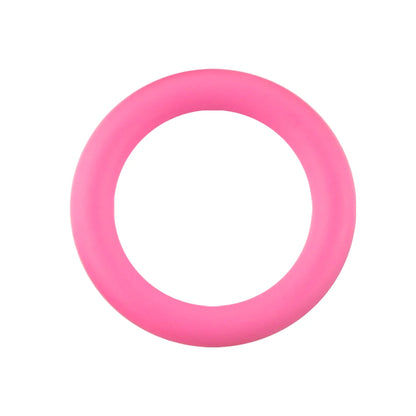Kovict Silicone Ring Pendant Blanks - 65mm Round Printed Rings for DIY Jewelry & Craft Making