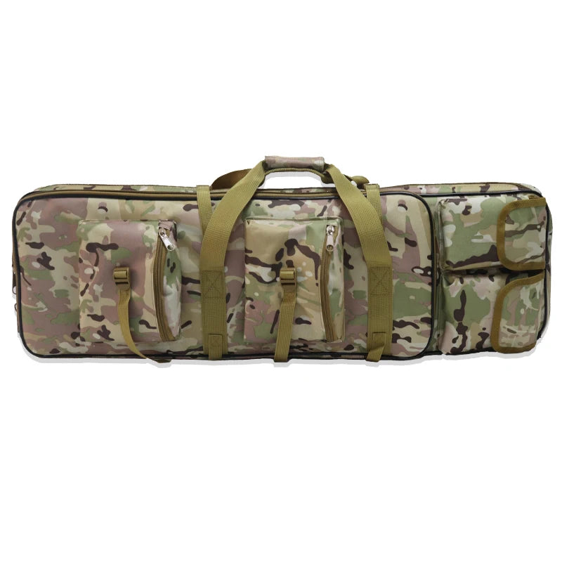 85/95/115cm Gun Bag Case - Rifle & Sniper Backpack, Airsoft Shooting Shoulder Carry Bag for Hunting Accessories