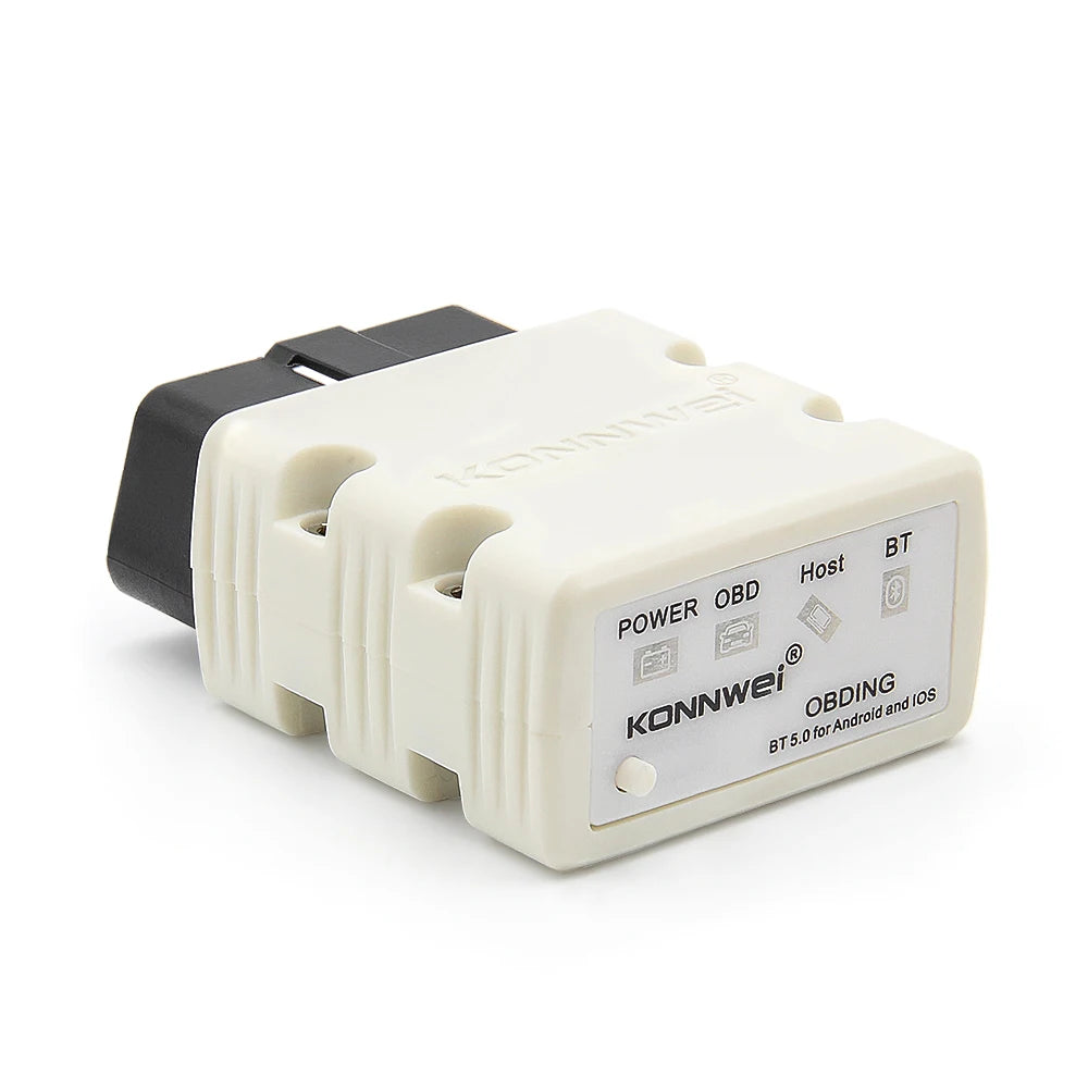 KONNWEI ELM327 V1.5 OBD2 Bluetooth Car Diagnostic Tool – KW902 Code Reader for Android & iOS