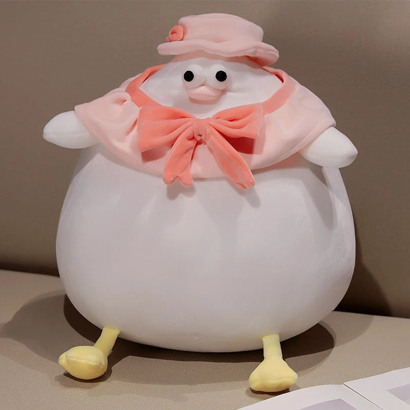 Chicken & Leg Plush Toy — Soft Gingerbread Chicken Doll for Kids & Birthday Gifts