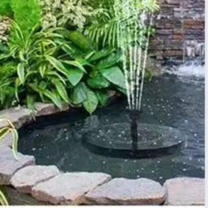 Mini Solar Powered Water Fountain – Floating Garden & Pond Waterfall Pump for Bird Bath, Outdoor Decorative Water Feature