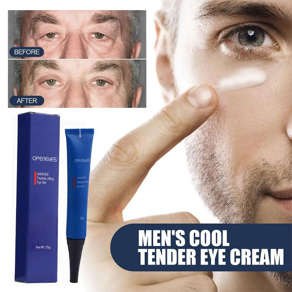 Peptide Lifting Eye Gel - Firming Moisturizing Eye Cream for Dark Circles, Puffiness & Wrinkle Care (1/2/3PCS)