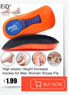 EiD Magnetic Therapy Foot Insoles – Soft Acupressure Sports Cushion for Men & Women