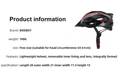 Carbon Fiber Texture MTB Helmet – Adult Mountain Bike & Cycling Safety Cap, EPS Foam Motorcycle Hat for Men & Women