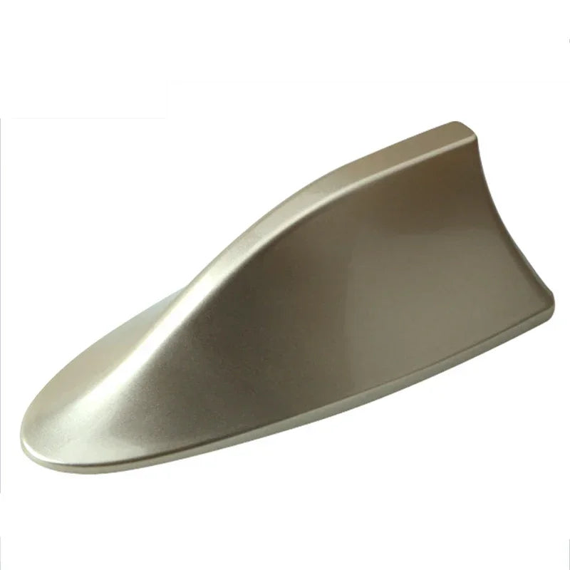 Car Radio Shark Fin Antenna – FM Signal Car Aerial for All Automobiles, Exterior Styling Replacement Part