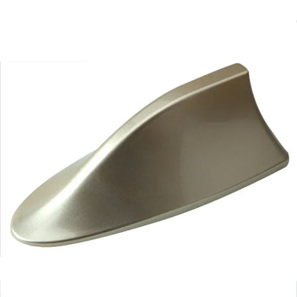Car Radio Shark Fin Antenna – FM Signal Car Aerial for All Automobiles, Exterior Styling Replacement Part