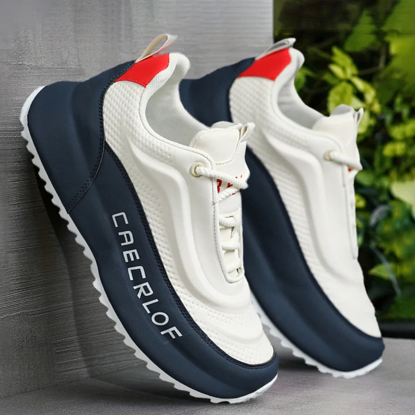 Men's Lightweight Running Shoes - Breathable Non-Slip Wear-Resistant Casual Sports Sneakers