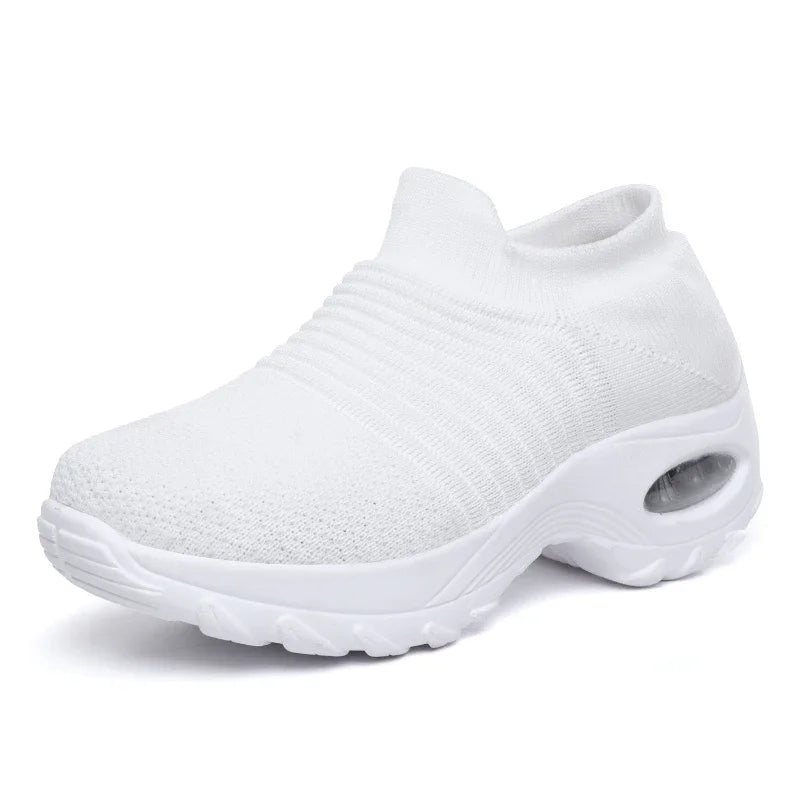 Women’s Orthopedic Sneakers – Versatile Platform Casual Tennis Shoes, Non-Slip & Wear-Resistant