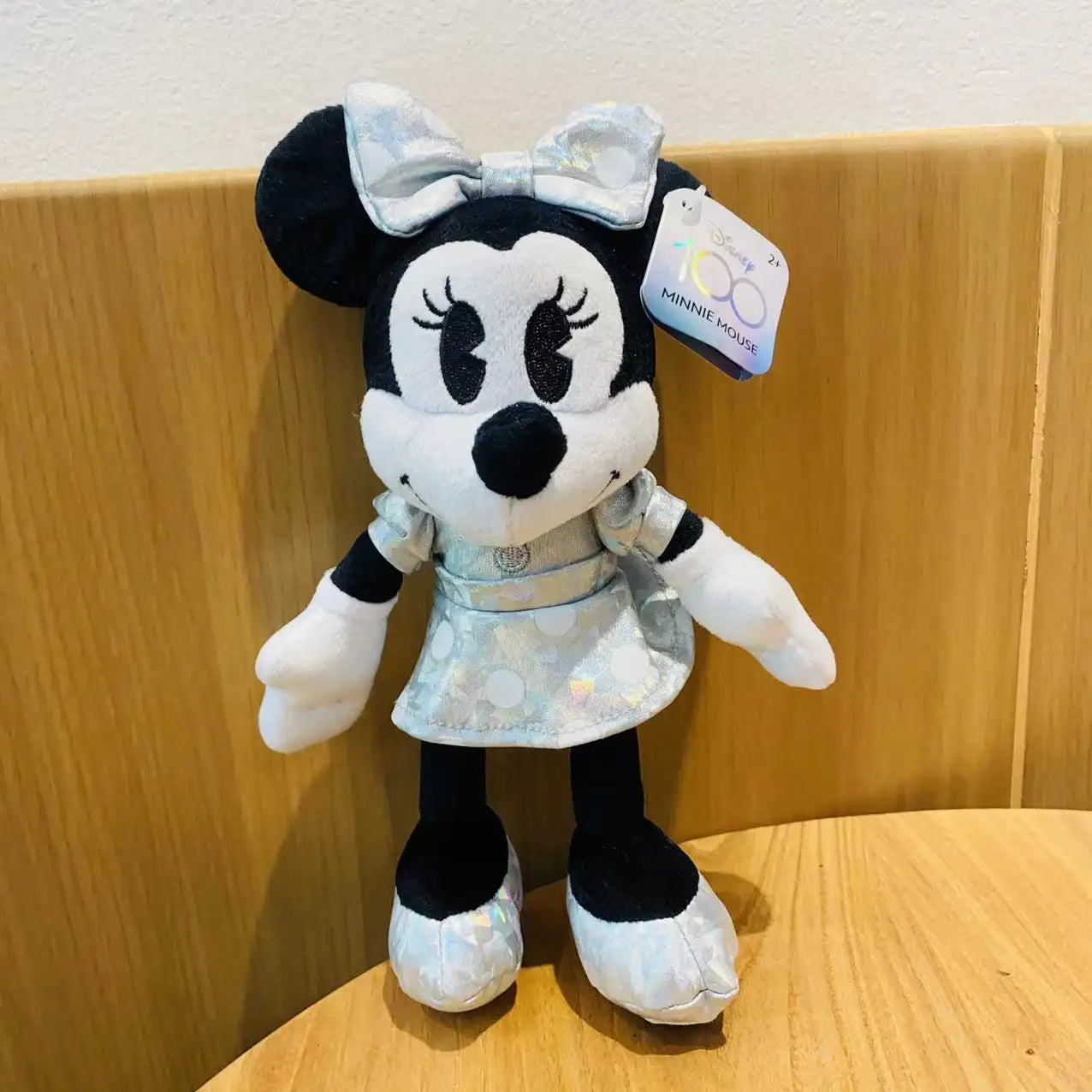 Disney Anime Dolls - Mickey Mouse, Minnie Mouse, Donald Duck Peluche Stuffed Toys, Anime Figures for Children’s Gifts
