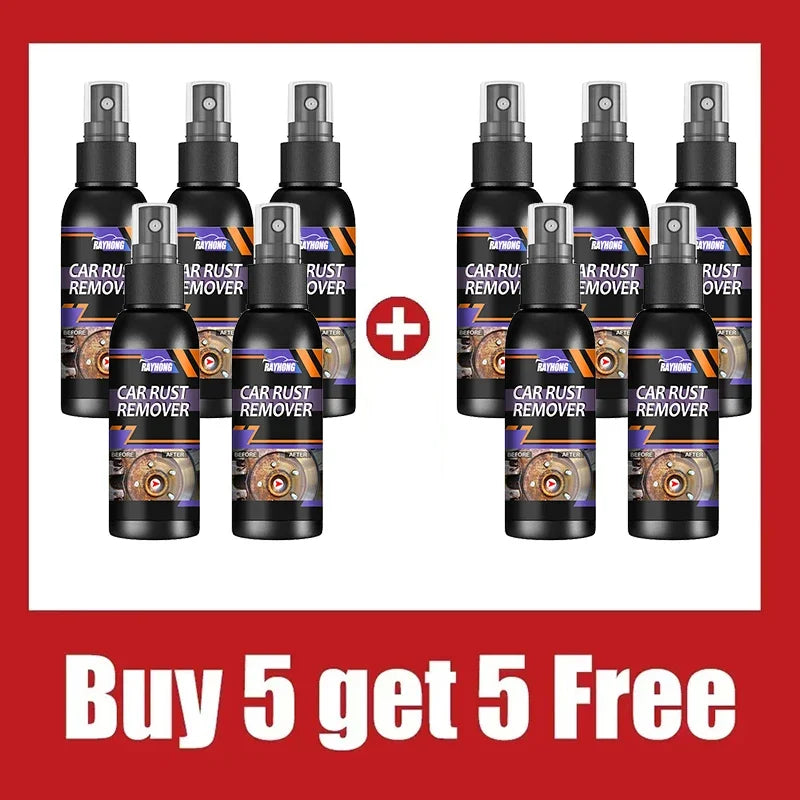 Car Rust Remover Spray – 30ml Anti-Rust Inhibitor & Derusting Solution