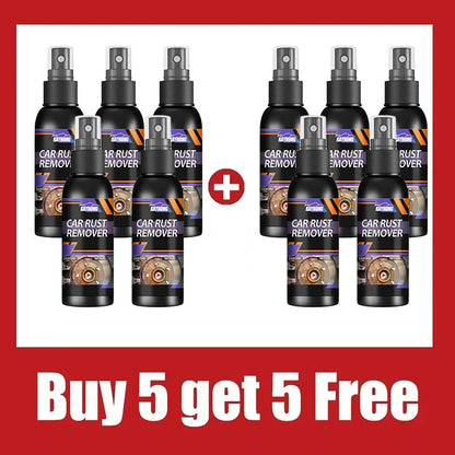 Car Rust Remover Spray – 30ml Anti-Rust Inhibitor & Derusting Solution