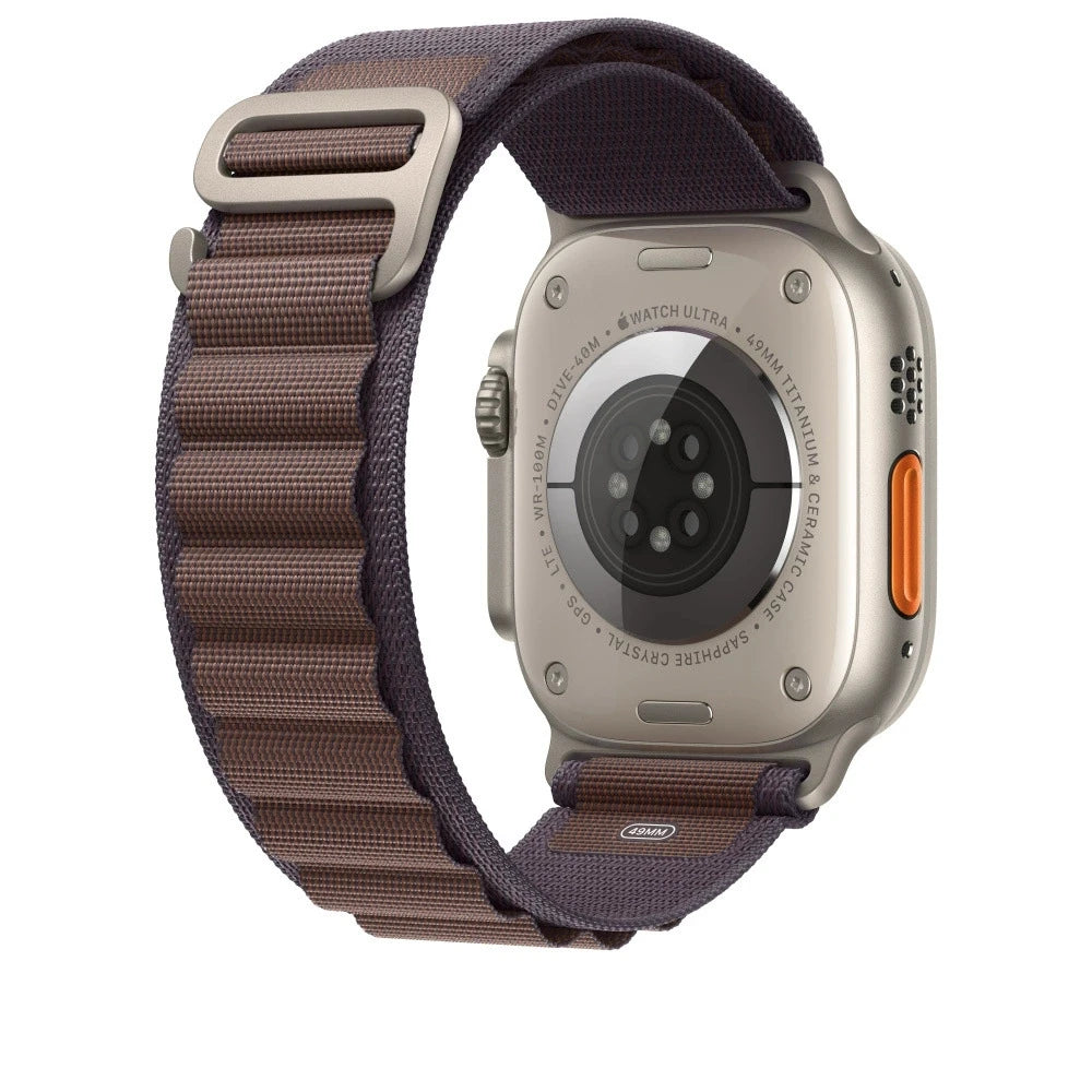 Alpine Loop Nylon Sport Strap for iWatch — Compatible with Series 4–10, 42/46/49mm Bands