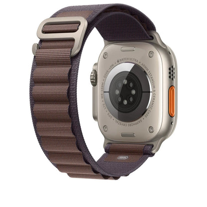 Alpine Loop Nylon Sport Strap for iWatch — Compatible with Series 4–10, 42/46/49mm Bands