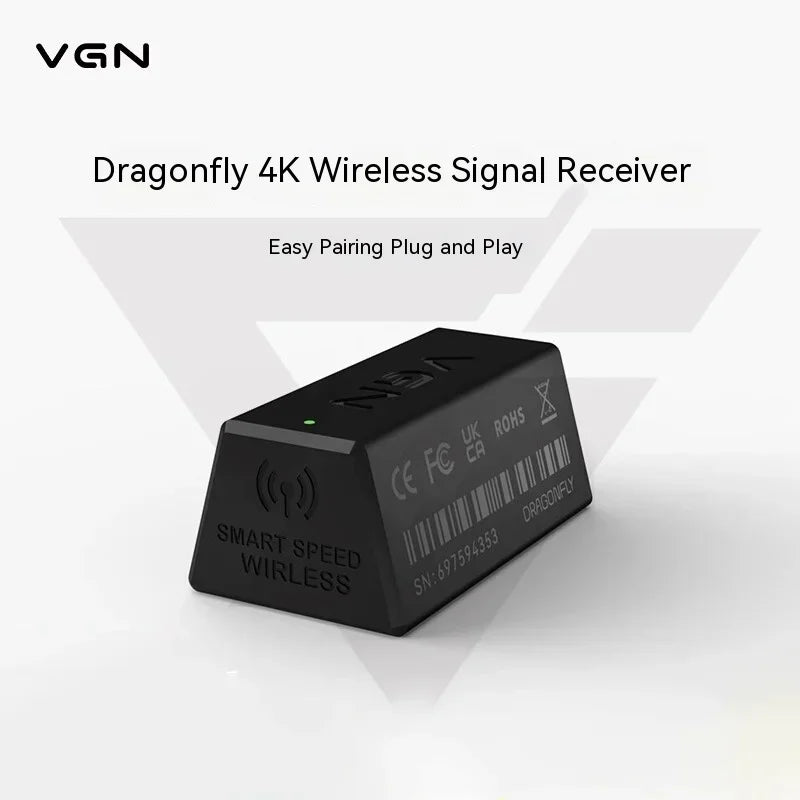 Vxe Dragonfly R1 Pro Max Wireless Gaming Mouse – Lightweight Paw3395 Nordic52840, 2kHz Smart Speed, Low Latency FPS Mouse Gift