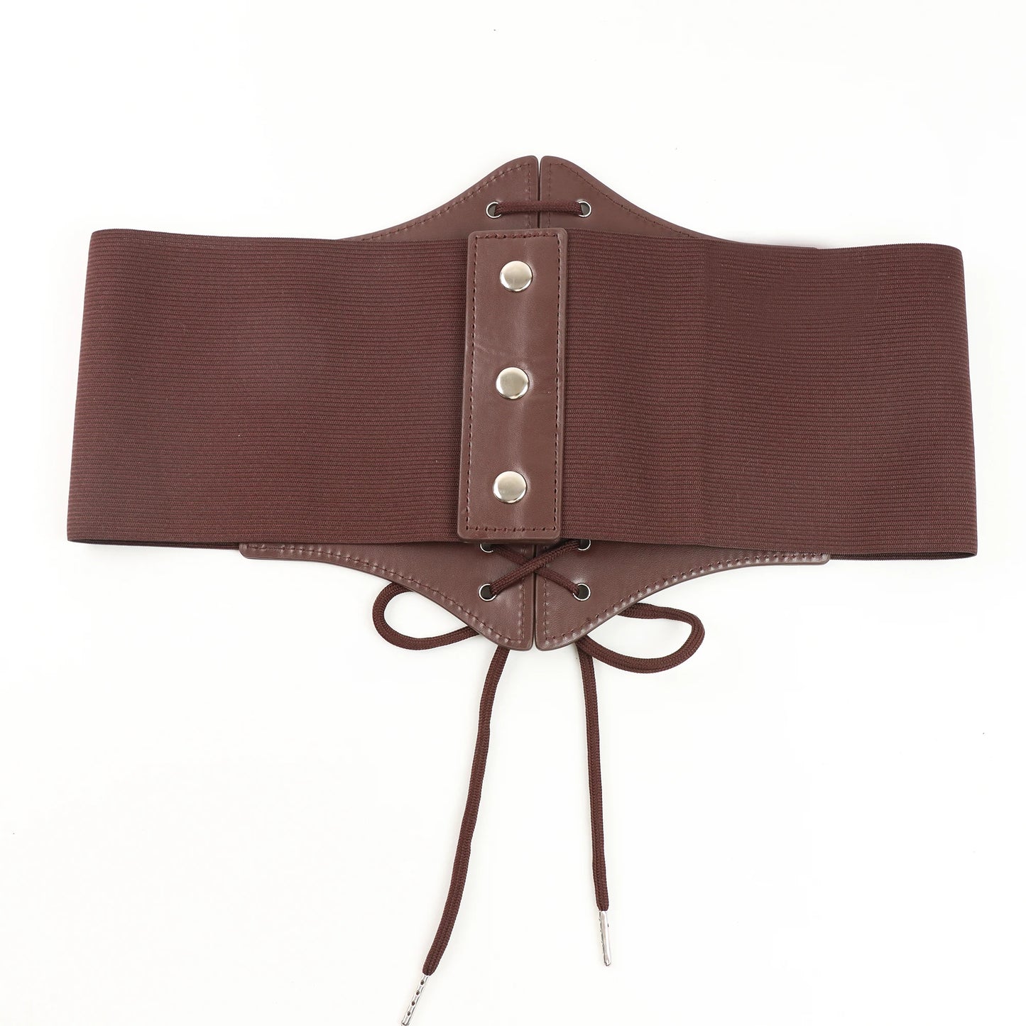 Medieval Wide Leather Armor Belt - Steampunk Waist Costume Accessory for Men & Women, Viking Knight Antique Waistband for LARP & Cosplay