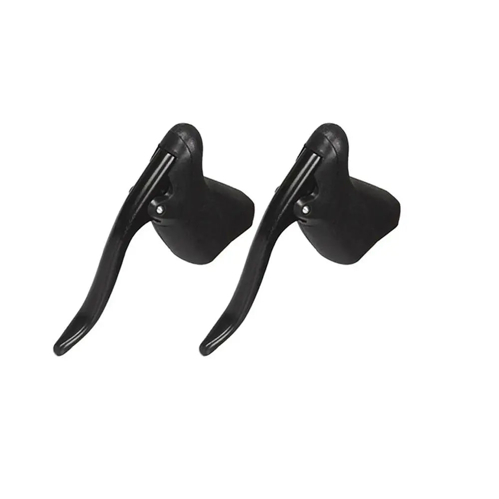 Lightweight Aluminum Alloy Bicycle Brake Levers - Replacement Road Bike Handlebar Brake Handles