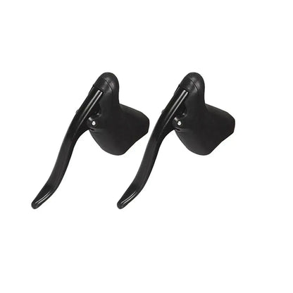Lightweight Aluminum Alloy Bicycle Brake Levers - Replacement Road Bike Handlebar Brake Handles