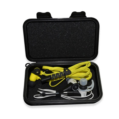 KZ PP High-End Earphone Case – Compressive Damping, Drop-Resistant Protective Box for Headphones & Accessories