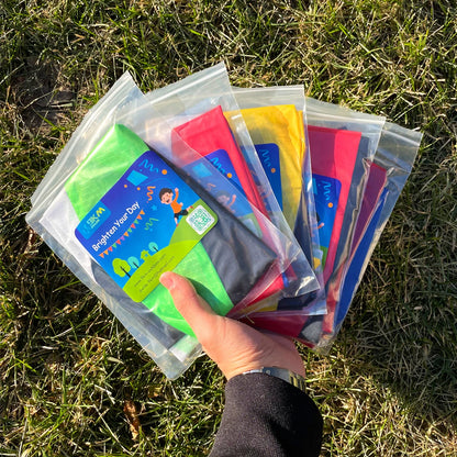 1.2M Spinner Windsock Kite - Soft Inflatable Turbine Line Decoration with Carry Bag