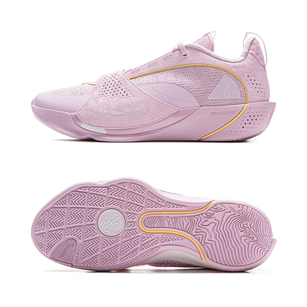 Li-Ning WADE ALL CITY 13 ENCORE Basketball Shoes - BOOM Cushion Balanced Competition Sneakers