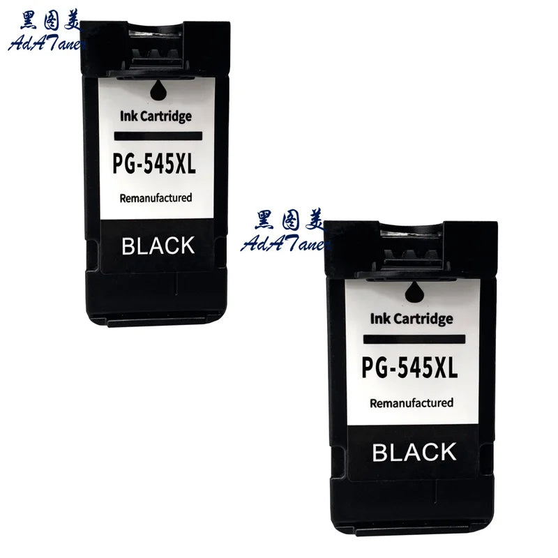 PG-545 CL-546 XL Ink Cartridge Set for Canon Pixma MG2450 MG2500 TS3350 MG2950 MG2550 MG3050 MG3051 TR4550 High Yield Compatible Printer Ink Replacement