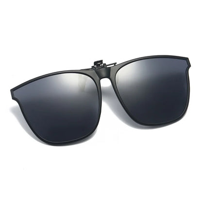 Polarized Clip-On Myopia Glasses – Night Vision Driving Goggles UV Resistant Outdoor Sunglasses
