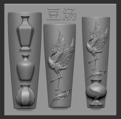 Snake Lolita Bow, Mushroom, Rose, Lotus, Bear 3D Acrylic Nail Mold - DIY Silicone Nail Decorations & Nail Art Products