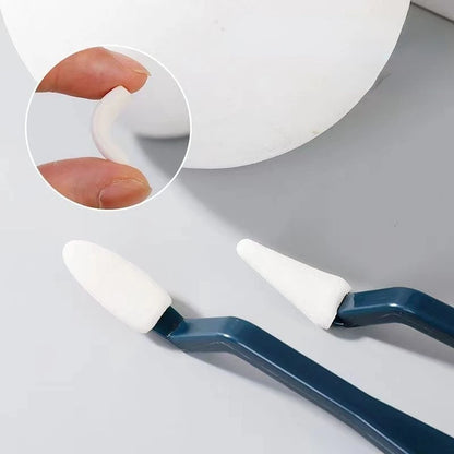 Artist Drawing Correction Tool: Washable Eraser Knife with High-Gloss Sponge Brush - Sketching Details Eraser Pen