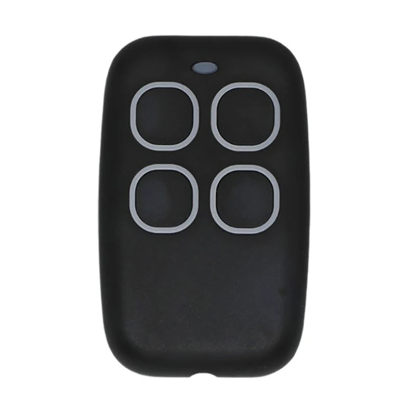 Multifrequency Garage Door Remote Control – 4 Channel Keychain Duplicator for 868, 433, 315, 330, 390 MHz Gates