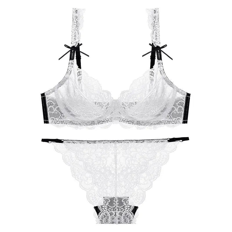 French Ultra-Thin Minimizer Bra - Lightweight Lift Support Bra for Women, Wire-Free Everyday Comfort for Spring and Summer
