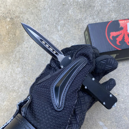 A07 Folding Knife — Zinc Alloy Handle, 440C Blade, Multi-Purpose Outdoor Knife for Wilderness, Adventure & Gifts for Men