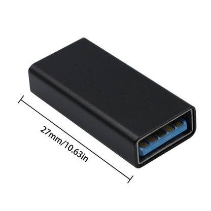 M4YE USB-C to USB 3.0 Adapter — USB 3.1 Female to USB-A Female OTG DataSync Connector for Laptops & Tablets