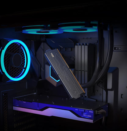 Netac DDR4 Desktop RAM - 3200/3600MHz UDIMM Memory with Aluminum Heatsink & XMP 2.0