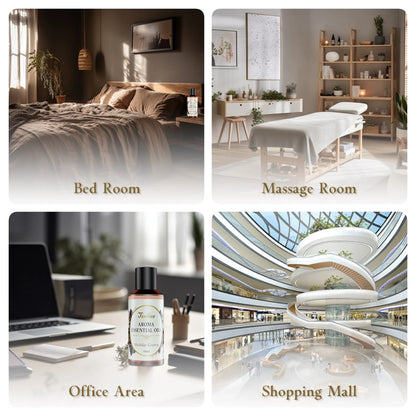 100ML Hotel Room Fragrance Diffuser – Air Freshener for Home, Car, and Office – Ritz Carlton & Hilton Scent, Humidifier & Essential Oil Refill   2/2