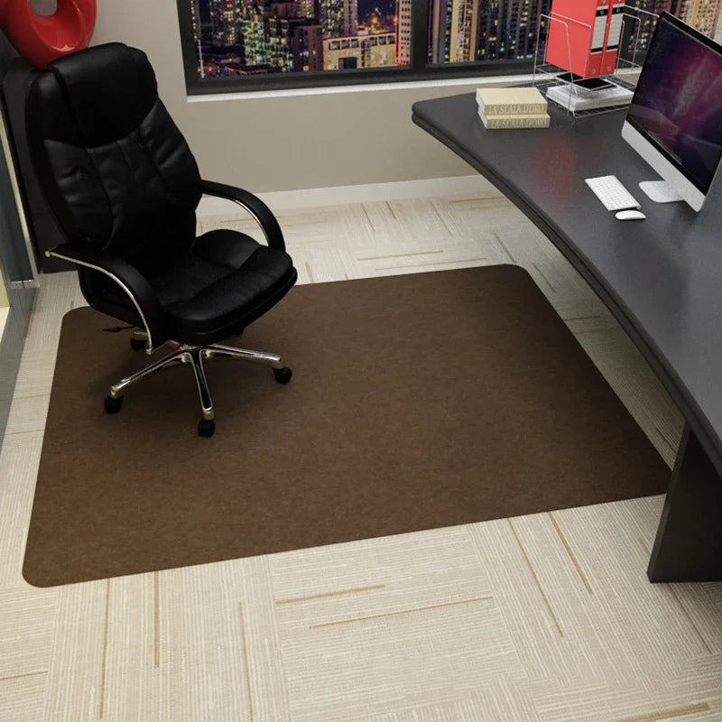 90x120cm Rolling Office & Gaming Chair Mat – Floor Protection for Carpet, Bedroom, Living Room & Workspace