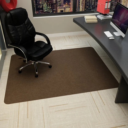 90x120cm Rolling Office & Gaming Chair Mat – Floor Protection for Carpet, Bedroom, Living Room & Workspace