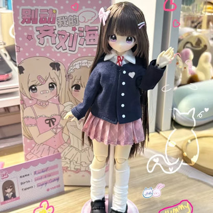 Don't Touch My Bangs 1/6 BJD Blind Box - Ball Jointed Doll Mystery Figure Collectible Toy Gift