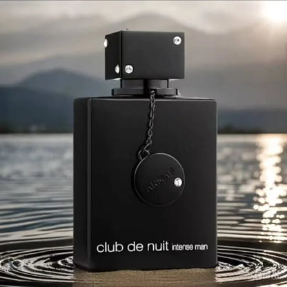 105ml Intense Unisex Eau De Parfum — Long-Lasting Luxury Perfume with Deep Woody Oriental Notes, Elegant & Alluring Fragrance