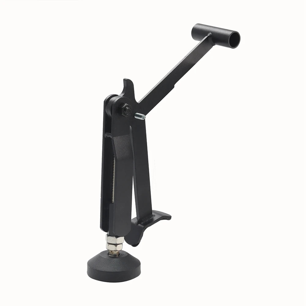 Energy-Saving Foldable Swingarm Lift – Portable Dirt Bike Wheel Support & Motorcycle Side Stand Paddock