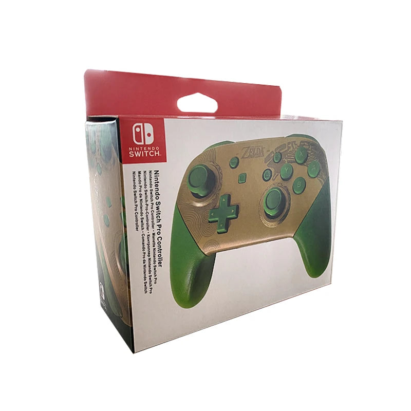 Wireless Bluetooth Switch Pro Controller Gamepad for Nintendo Switch/Lite and Steam - NFC and Wake Function Joystick